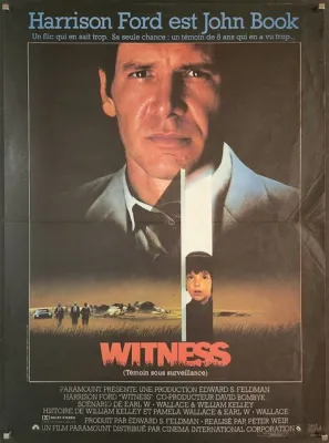 Witness! Un Thriller Avvincente Con Harrison Ford E Un Ragazzo Amish!