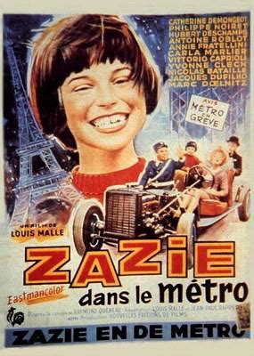 Zazie nel Metrò! Un Gioiello Surrealista del Cinema Francese