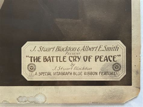 The Battle Cry of Peace, un capolavoro di suspense psicologica e dramma sociale!